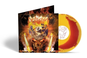 Destruction - Antichrist The (Sunburst Vinyl Lp) i gruppen VINYL / Kommande / Hårdrock hos Bengans Skivbutik AB (5650281)
