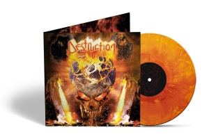 Destruction - Antichrist The (Orange Marbled Viny i gruppen VINYL / Kommande / Hårdrock hos Bengans Skivbutik AB (5650282)