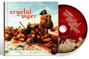 Crystal Viper - Curse Of Crystal Viper The (Mediabo i gruppen CD / Kommande / Hårdrock hos Bengans Skivbutik AB (5650283)