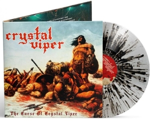 Crystal Viper - Curse Of Crystal Viper The (Splatte i gruppen VINYL / Kommande / Hårdrock hos Bengans Skivbutik AB (5650284)