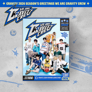 Cravity - 2026 Seasons Greetings (We Are Cravity Crew) + Photocard (SW) i gruppen MERCHANDISE / Merch / Kommande / K-Pop hos Bengans Skivbutik AB (5650288)