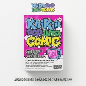 KiiKii - 2026 Seasons Greetings (KiiKii Pop Into Comic) + Photocard i gruppen MERCHANDISE / Merch / Kommande / K-Pop hos Bengans Skivbutik AB (5650289)
