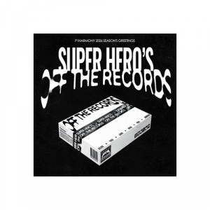 P1Harmony - 2026 Seasons Greetings (Super Heros Off The Records) + Photocard i gruppen MERCHANDISE / Merch / Kommande / K-Pop hos Bengans Skivbutik AB (5650290)