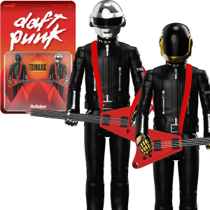 Daft Punk - Reaction Figures Wave 01 - Human After All i gruppen MERCHANDISE / Merch / Elektroniskt hos Bengans Skivbutik AB (5650293)