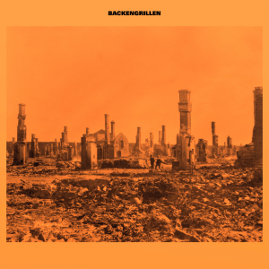 Backengrillen - Backengrillen (Cd) i gruppen CD / Kommande / Jazz,Pop-Rock hos Bengans Skivbutik AB (5650296)