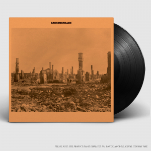 Backengrillen - Backengrillen (Black Lp) i gruppen VINYL / Kommande / Jazz,Pop-Rock hos Bengans Skivbutik AB (5650297)