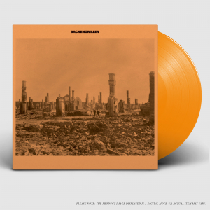 Backengrillen - Backengrillen (Transparent Orange Vinyl) i gruppen VINYL / Pop-Rock hos Bengans Skivbutik AB (5650298)