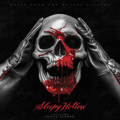 Danny Elfman - Sleepy Hollow i gruppen VINYL / Film-Musikal hos Bengans Skivbutik AB (5650313)