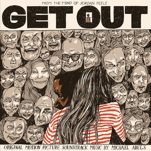 Michael Abels - Get Out i gruppen VINYL / Toppsäljare hos Bengans Skivbutik AB (5650314)