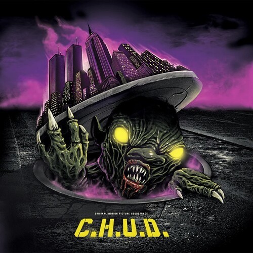 Martin Cooper & David A. Hughes - C.H.U.D. i gruppen VINYL / Toppsäljare hos Bengans Skivbutik AB (5650315)