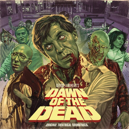 V/A - Dawn Of The Dead (Library Cues) i gruppen VINYL / Toppsäljare hos Bengans Skivbutik AB (5650316)