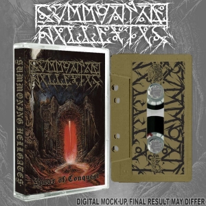 Summoning Hellgates - Spear Of Conquest (Mc) i gruppen VI TIPSAR / Fredagsreleaser / 2025-12-05 hos Bengans Skivbutik AB (5650325)