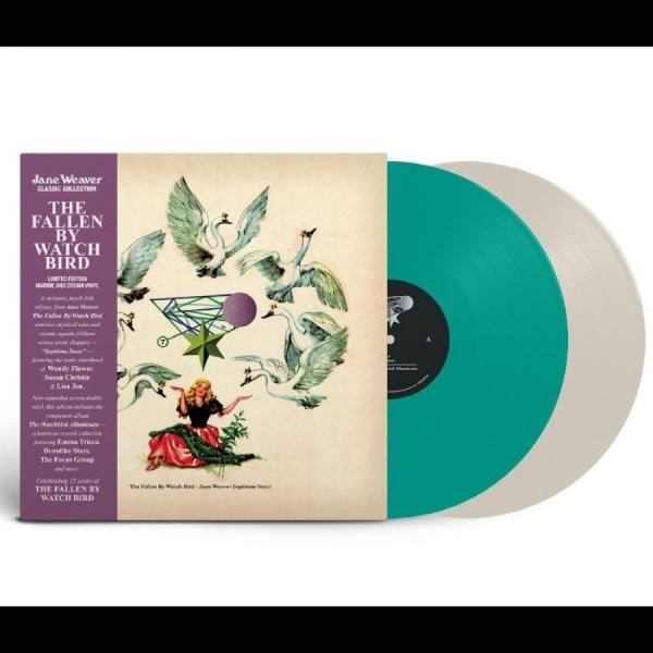 Weaver Jane - The Fallen By Watch Bird (Expanded i gruppen VI TIPSAR / Fredagsreleaser / 2026-01-23 hos Bengans Skivbutik AB (5650349)