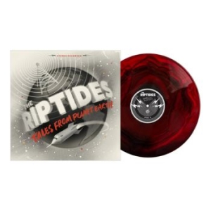 Riptides The - Tales From Planet Earth (Red/Black i gruppen VI TIPSAR / Fredagsreleaser / 2025-12-05 hos Bengans Skivbutik AB (5650350)