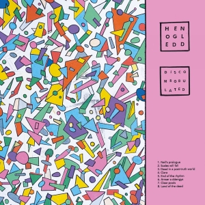 Hen Ogledd - Discombobulated (Opaque Pink Biovin i gruppen VINYL / Kommande / Pop-Rock hos Bengans Skivbutik AB (5650360)