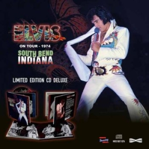 Presley Elvis - On Tour 1974 - South Bend Indiana ( i gruppen CD / Kommande / Pop-Rock hos Bengans Skivbutik AB (5650376)