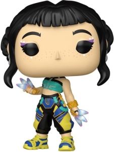 K-Pop Demon Hunters - Funko Pop! Anime: Zoey i gruppen MERCHANDISE / Merch / K-Pop hos Bengans Skivbutik AB (5650396)