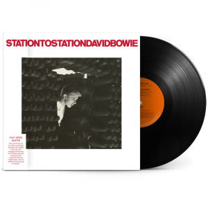 David Bowie - Station To Station (50Th Anniversary Edition Black Vinyl) i gruppen VINYL / Kommande / Pop-Rock hos Bengans Skivbutik AB (5650398)