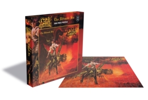 Ozzy Osbourne - The Ultimate Sin (500 Piece Jigsaw Puzzle) i gruppen MERCHANDISE / Pussel / Hårdrock hos Bengans Skivbutik AB (5650401)