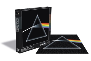 Pink Floyd - Dark Side (500 Piece Jigsaw Puzzle) i gruppen MERCHANDISE / Pussel / Hårdrock hos Bengans Skivbutik AB (5650402)