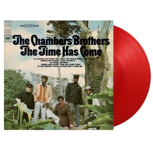 The Chambers Brothers - Time Has Come i gruppen VINYL / Kommande / Pop-Rock hos Bengans Skivbutik AB (5650417)
