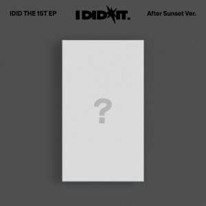 Idid - The 1St Ep [I Did It.] ?After Sunse i gruppen CD / Kommande / Pop-Rock hos Bengans Skivbutik AB (5650430)