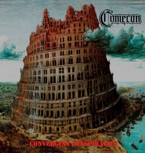 Comecon - Converging Conspiracies (Blue Vinyl i gruppen VINYL / Nyheter / Hårdrock hos Bengans Skivbutik AB (5650440)