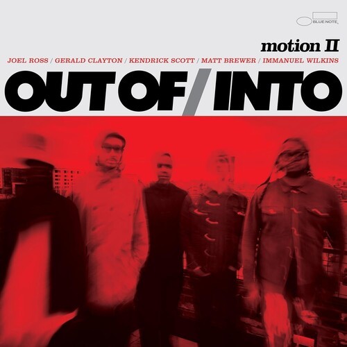 Out Of/Into Featuring Gerald Clayt - Motion Ii i gruppen VINYL / Jazz hos Bengans Skivbutik AB (5650445)