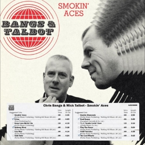 Bangs & Talbot - Smokin' Aces i gruppen CD / Kommande / Pop-Rock hos Bengans Skivbutik AB (5650449)