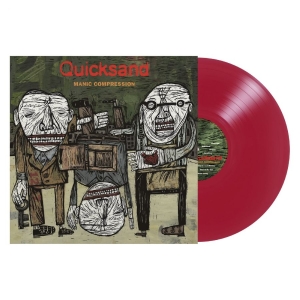 Quicksand - Manic Compression i gruppen VINYL / Kommande / Pop-Rock hos Bengans Skivbutik AB (5650452)