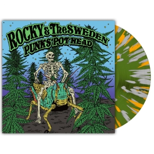 Rocky And The Sweden - Punk's Pot Head i gruppen VINYL / Kommande / Hårdrock hos Bengans Skivbutik AB (5650455)