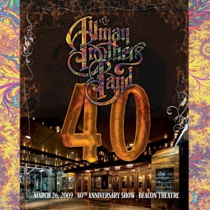Allman Brothers Band The - 40: 40Th Anniversary Show Live At T i gruppen ÖVRIGT / Musik-DVD & Bluray / Kommande hos Bengans Skivbutik AB (5650481)