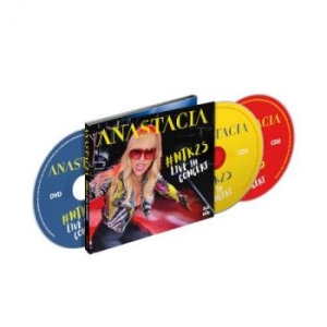 Anastacia - Anastacia #Ntk25 Live In Concert (2 i gruppen CD / Kommande / Pop-Rock hos Bengans Skivbutik AB (5650492)