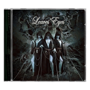 Leaves' Eyes - Myths Of Fate i gruppen CD / Kommande / Hårdrock hos Bengans Skivbutik AB (5650496)