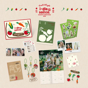 I-dle - 2026 Seasons Greetings (i-dle & Soil Co.) + Photocard i gruppen MERCHANDISE / Merch / Kommande / K-Pop hos Bengans Skivbutik AB (5650534)