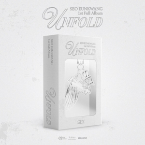 Seo Eunkwang - Unfold (KIWEE) (Keyring Ver.) i gruppen MERCHANDISE / Merch+Code / Nyheter / K-Pop hos Bengans Skivbutik AB (5650537)