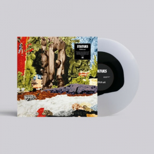 Statues - Dopamine (Transparent/Black Vinyl LP) i gruppen VI TIPSAR / Startsida - Vinyl Nyheter & Kommande hos Bengans Skivbutik AB (5650540)