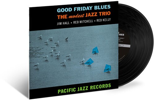 Modest Jazz Trio - Good Friday Blues i gruppen VINYL / Jazz hos Bengans Skivbutik AB (5650549)