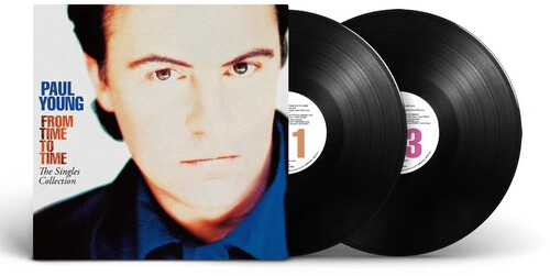 Paul Young - From Time To Time: The Singles Collection i gruppen VINYL / Pop-Rock hos Bengans Skivbutik AB (5650566)