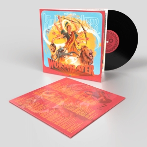 Kula Shaker - Wormslayer (Black Vinyl) i gruppen VINYL / Kommande / Pop-Rock hos Bengans Skivbutik AB (5650576)