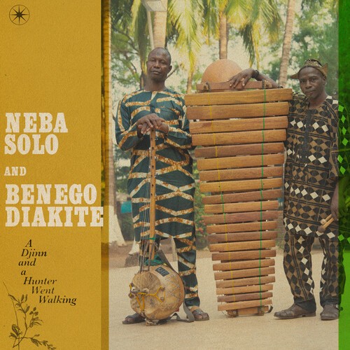 Neba Solo & Benego Diakité - A Djinn And A Hunter Went Walk i gruppen CD / World Music hos Bengans Skivbutik AB (5650580)