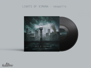 Lights Of Vimana - Neopolis (Black Vinyl Lp) i gruppen VINYL / Kommande / Hårdrock hos Bengans Skivbutik AB (5650587)
