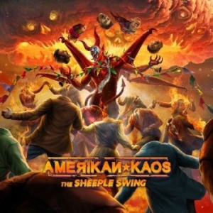 Amerikan Kaos - Sheeple Swing The (Coloured Vinyl L i gruppen VINYL / Kommande / Hårdrock hos Bengans Skivbutik AB (5650588)