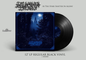 Gloomy Radiance Of The Moon The - As The Stars Shatter In Agony (Blac i gruppen VINYL / Kommande / Hårdrock hos Bengans Skivbutik AB (5650592)