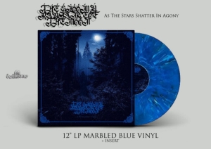 Gloomy Radiance Of The Moon The - As The Stars Shatter In Agony (Marb i gruppen VINYL / Kommande / Hårdrock hos Bengans Skivbutik AB (5650593)