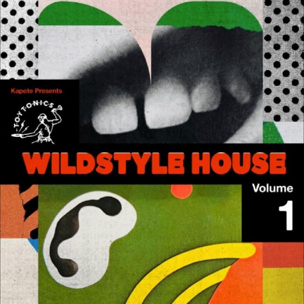 Kapote Presents - Wildstyle House Vol. 1 i gruppen VINYL / Pop-Rock hos Bengans Skivbutik AB (5650634)
