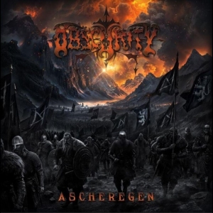 Obscurity - Ascheregen i gruppen CD / Kommande / Hårdrock hos Bengans Skivbutik AB (5650638)
