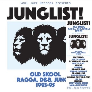 Soul Jazz Records Presents - Junglist! Old Skool Ragga, D&B, Jun i gruppen VINYL / Kommande / Pop-Rock hos Bengans Skivbutik AB (5650652)