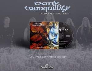 Dark Tranquillity - Of Chaos And Eternal Night (Digipac i gruppen VI TIPSAR / Fredagsreleaser / 2025-12-19 hos Bengans Skivbutik AB (5650665)