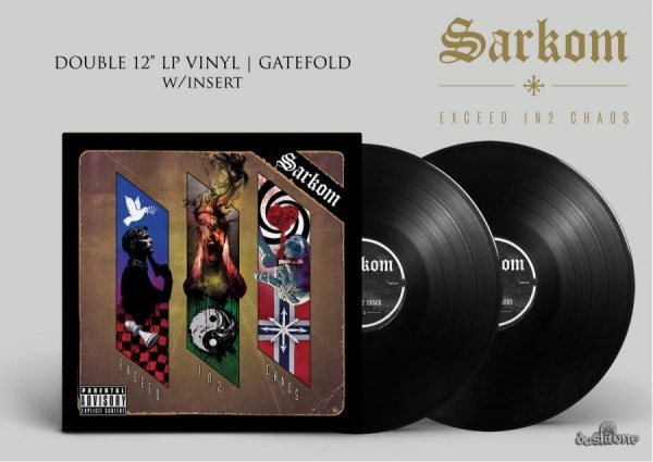 Sarkom - Exceed In2 Chaos (2 Lp Black Vinyl) i gruppen VI TIPSAR / Fredagsreleaser / 2025-12-19 hos Bengans Skivbutik AB (5650673)